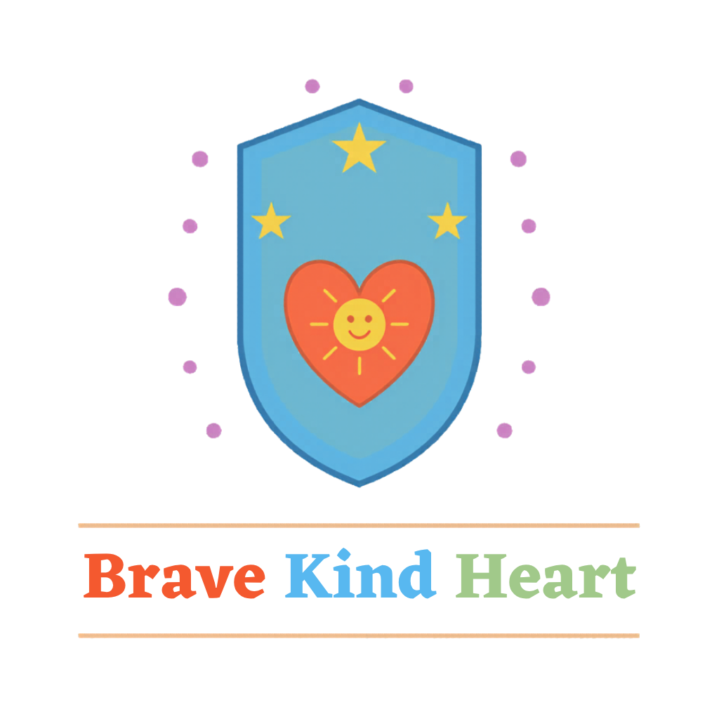 Brave Kind Heart Kids logo